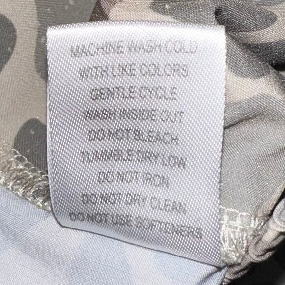 Burlebo Boys Everyday Shorts in Classic Deer Camo Size Large 10-12 - Picture 8 of 13